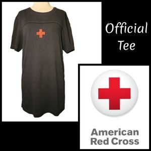 American Red Cross Official Men's Vintage Tee-Shirt